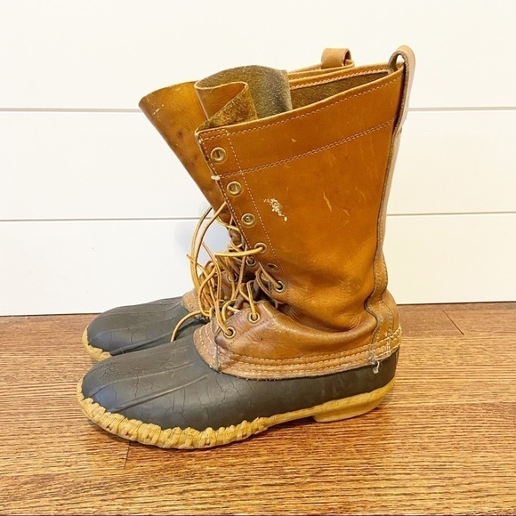 Vintage L.L Bean | Duck Boots Size 7 - Picture 1 of 13